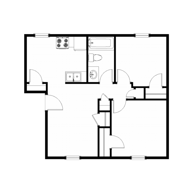 Western Pines Apartments; one two three four bedroom apartment homes in Tulsa Oklahoma